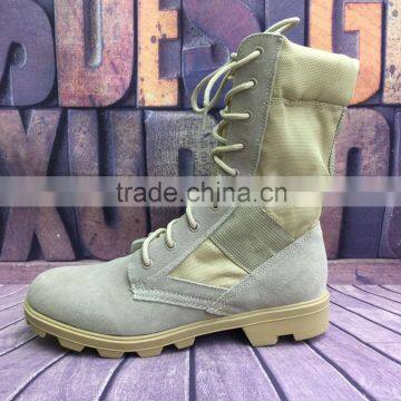 new design army leather mens combat boot