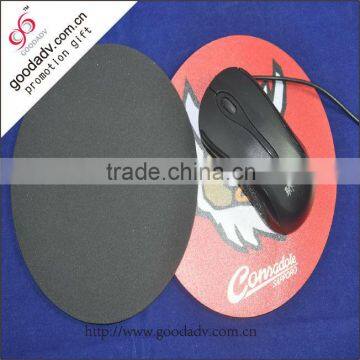 Best Selling Durable Using advertising propaganda rubber mouse pad roll material