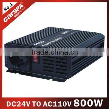 800W DC24V TO AC110V power inverter with usb