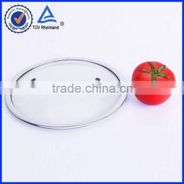 4mm thickness tempered milk pot lid