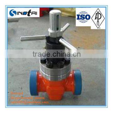 API 6A 2" 6000 psi Mud Valve