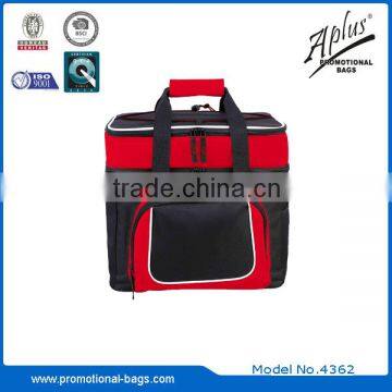 Fashion Pure Color PP Woven Tape Padded Handle Cooler Bag photo-2