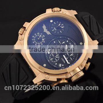 Sport Watch With Factory Direct Prices Man Fashion Wrist Men With Date Stainless Steel Case Rubber Band BOSCEN Watch CHINA Made