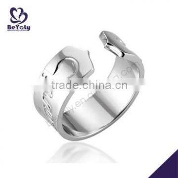 silver jewelry ring wholesale beautiful adjust finger ring