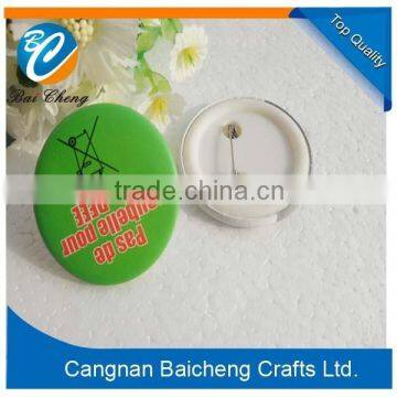 2016 Various design custom button badge hot sale in China