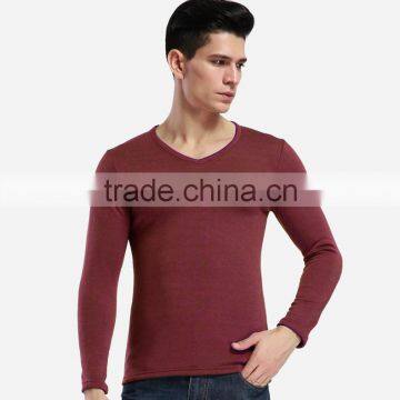 Winter Men Long Johns Thicken Mens Thermal Underwear Sets Plus Velvet Warm Long John V-Neck Thermal Undershirts Trousers