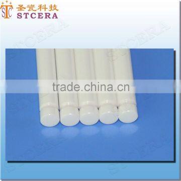 STCERA High Purity 99.5% White Alumina Ceramic Rods