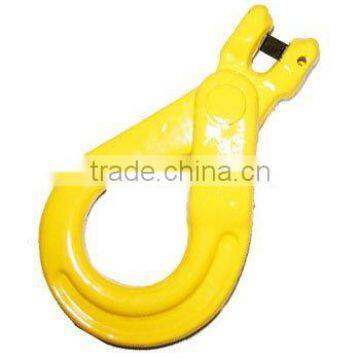 G80 clevis self-locking hook