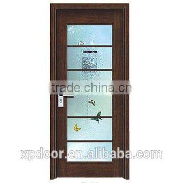 Eco-friendly free paint glass shower doors