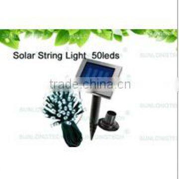 50 Led Solar String Light 8 Working Modes