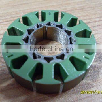 stator core with coating