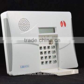 Intelligent intruder alarm system