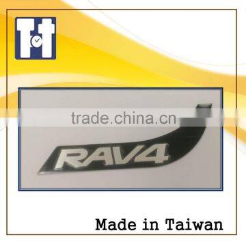 Promotional Car Sticker Aluminum Cute Metal Label Sticker photo-3