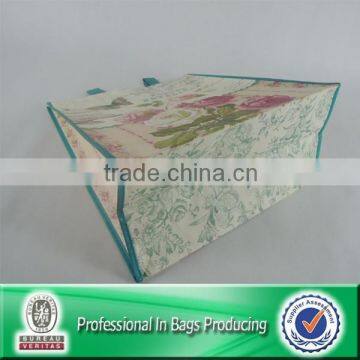 High Quality Custom Cheap Recyclable PP Non Woven Supermarket Shopping Bag photo-4