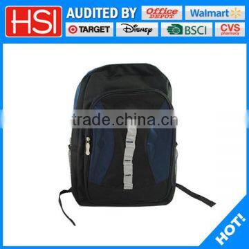 stationery new products 600D black teenager school bags