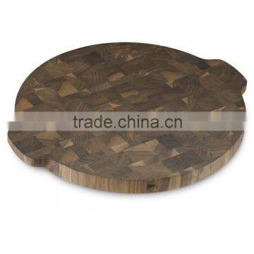 round custom acacia wood cutting board wholesale