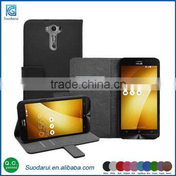Cards Holder Wallet Leather Cell Phone Case Covers For Asus Zenfone 2 Laser 5.0 inch