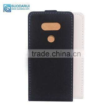 High quality leather case for LG G5 ultra slim flips leather case Mix colors