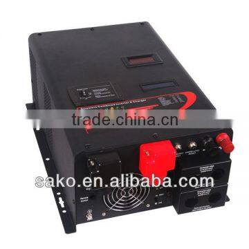 Solar LCD Inverter Manufacturers Pure Sine Wave Solar Inverter SKN-SS with Charge and Stabilizator(OEM,ISO,CE)