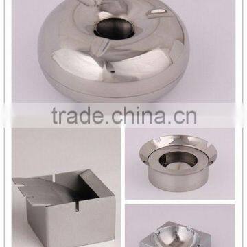 wholesale stainless steel ashtray with nice design