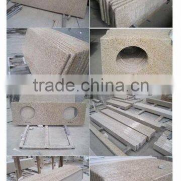 Chinese yellow polished G682 granite countertop