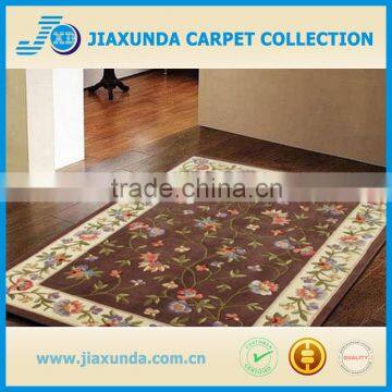 Hotel Decor Use Acrylic Pattern Flooring Area Rug photo-4