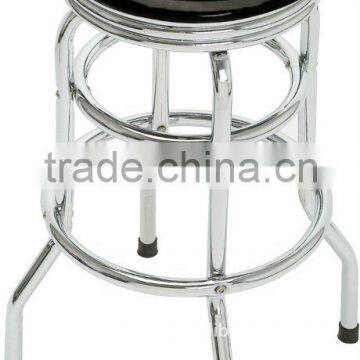 Swivel Bar Stool With Printing