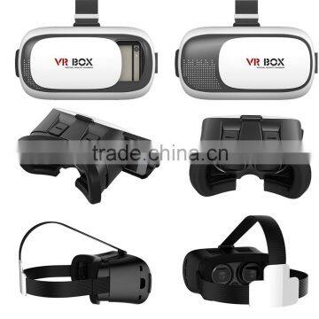 New products 2016 VR Case 2nd 3D virtual reality glasses For Google Cardboard