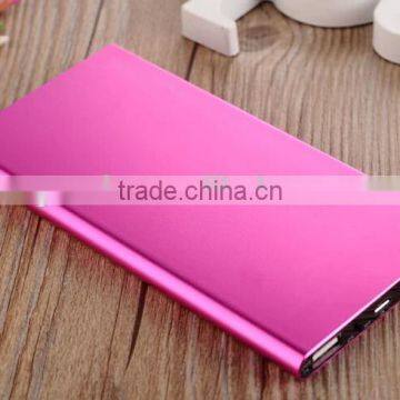 Rechargeable power bank 12000mAh for iphone ipad smartphone