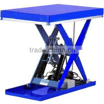 scissor mechanical hydraulic lift