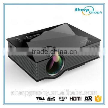 2016 UNIC Mini Full HD LED Wifi Mobile Projector UC46 Android Phone with Projector Cinema Theater                        
                                                Quality Choice