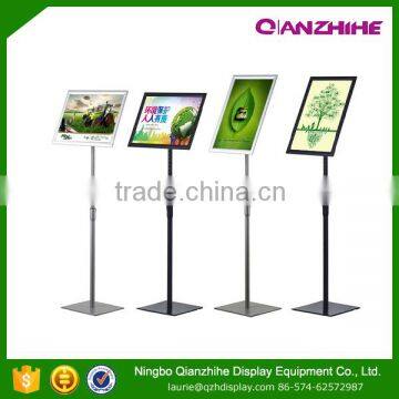 china fashion qianzhihe A3 A4 menu board advertising rack