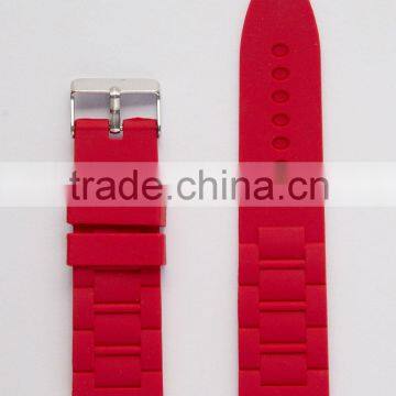 Silicone Wristband Watch Band for Adult