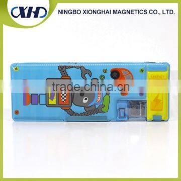 Big Size Cartoon Magnetic Pencil Case photo-3