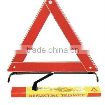 warning triangle reflector