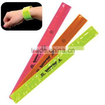 OEM Kids Band Slap Bracelet Reflecting Slap Bracelet