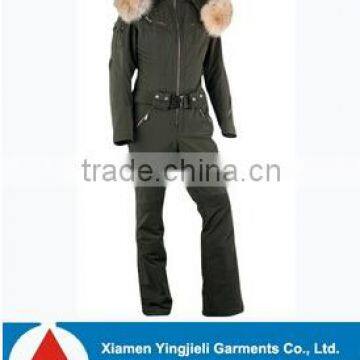 2014 one piece snow suit adults winter overalls for girl                        
                                                Quality Choice