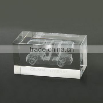 Wholesale 3d laser engraving car model