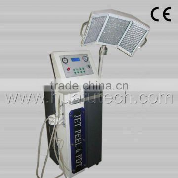 Improve Allergic Skin Oxygen Jet Peel+Dermabrasion+PDT+Ozone Beauty Skin Care Machine Jet Clear Facial Machine