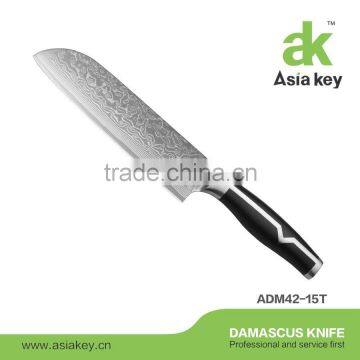 Santoku Damascus Steel Knives For sale