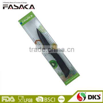KC1312UP Modern Designed Black Blade 4 inch Utility Ceramic Knife
