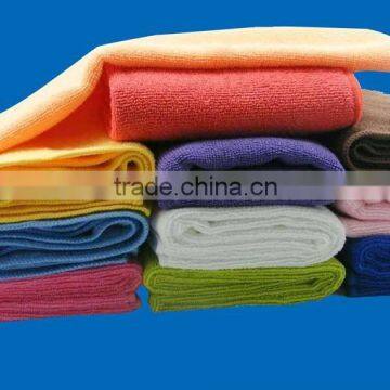 microfiber cleaning towel