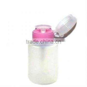 150ml Pump Dispenser Bottle for Nail Polish / Tip Remover, Acetone HN1195