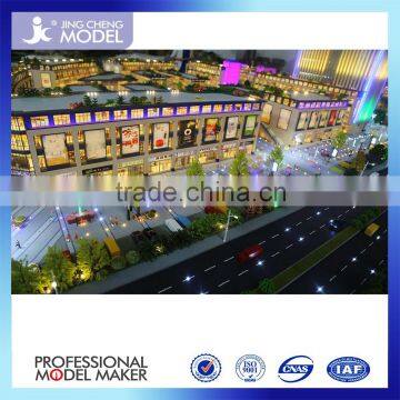 High Rise commercial Properties scale architectural model for Apartment