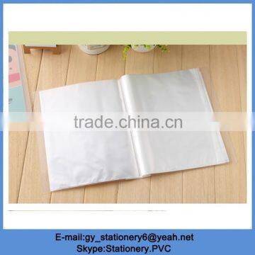 Plastic Snap File Folder, MONKEY Cute File Folder, Clear Book Sheet Quality Choice photo-3