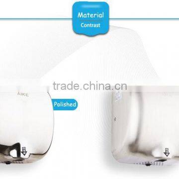 Wall Mounted Polished Stainless Steel Jet Hand Dryer photo-3