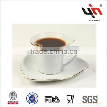 Hot Sales Super White Porcelain Coffee Cup