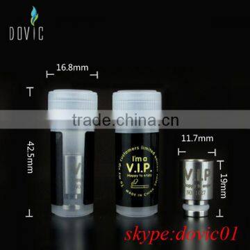 Vip drip tip with special package