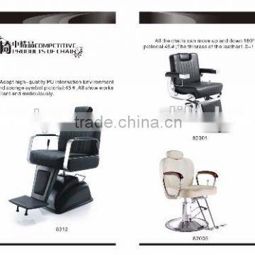 luxury salon furniture multifunctional styling chair Hydraulic salon styling chair with 1 year guarantee