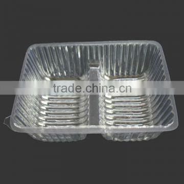 transparent plastic boxes for packing strawberry with high quality